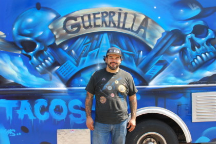 Interview: chef Wes Avila (Guerrilla Tacos) - Food GPS