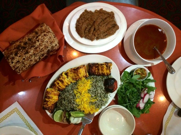 Persian Food Los Angeles