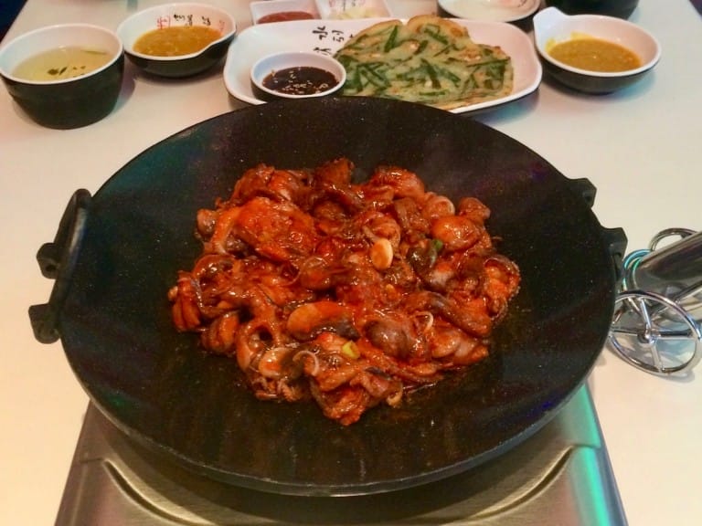 Korean Food Los Angeles