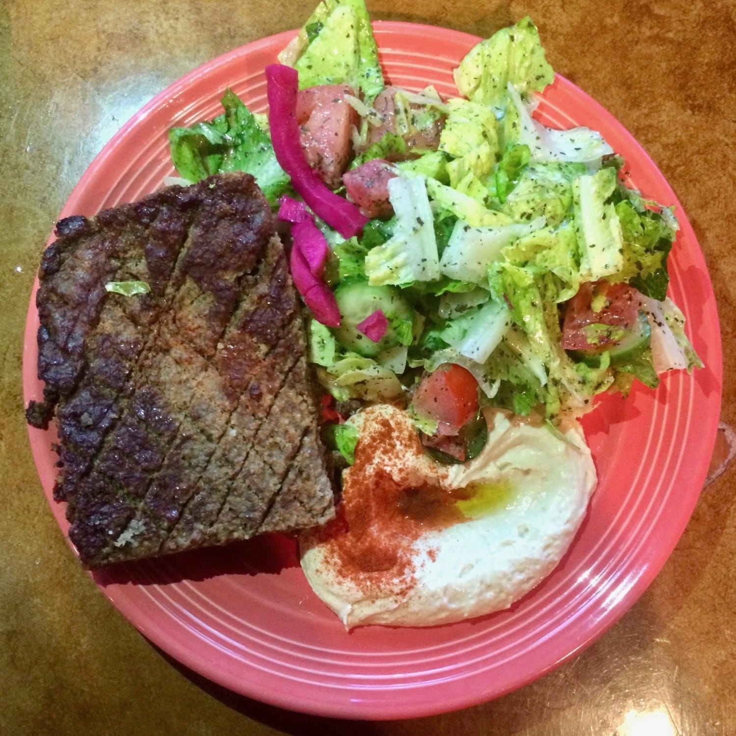 Lebanese Meatloaf Los Angeles