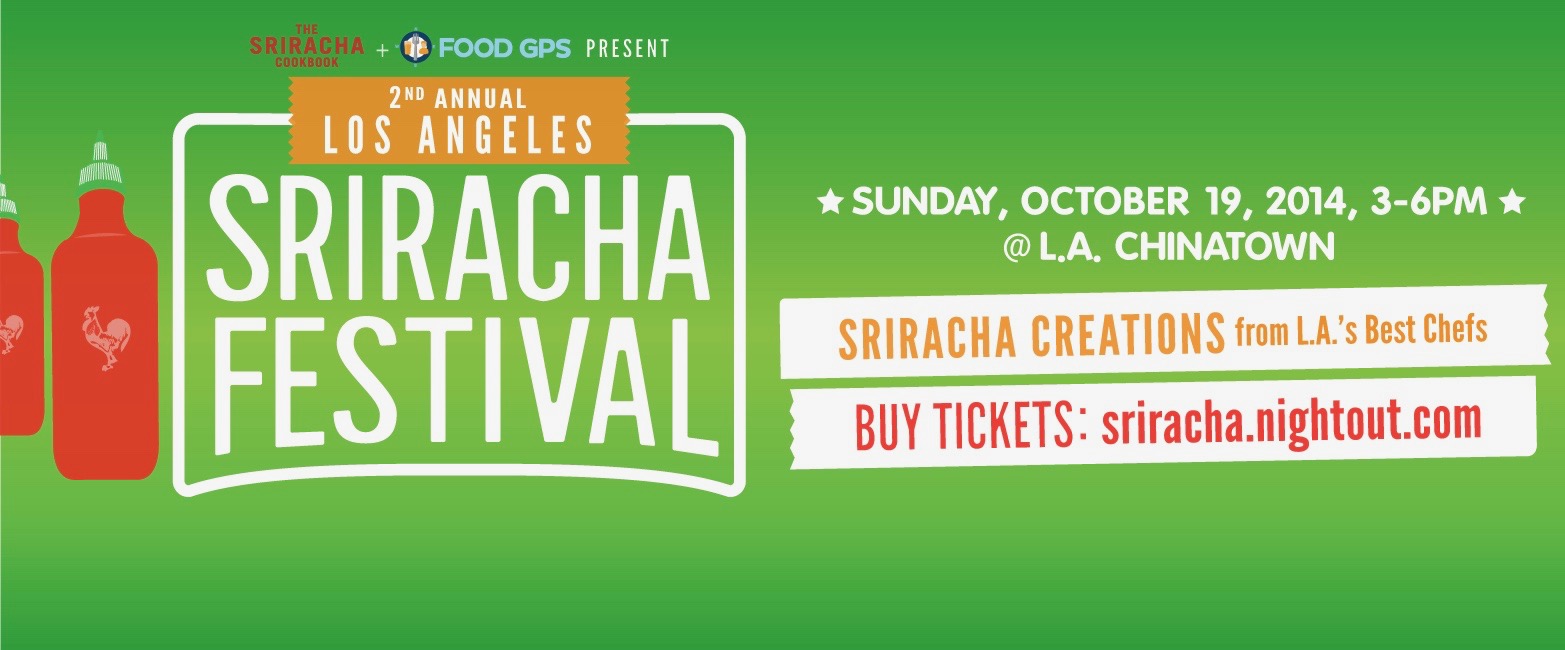 Sriracha Poster Los Angeles
