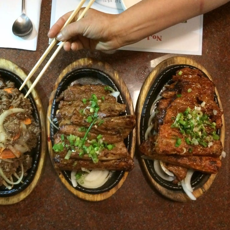 Korean Food Los Angeles