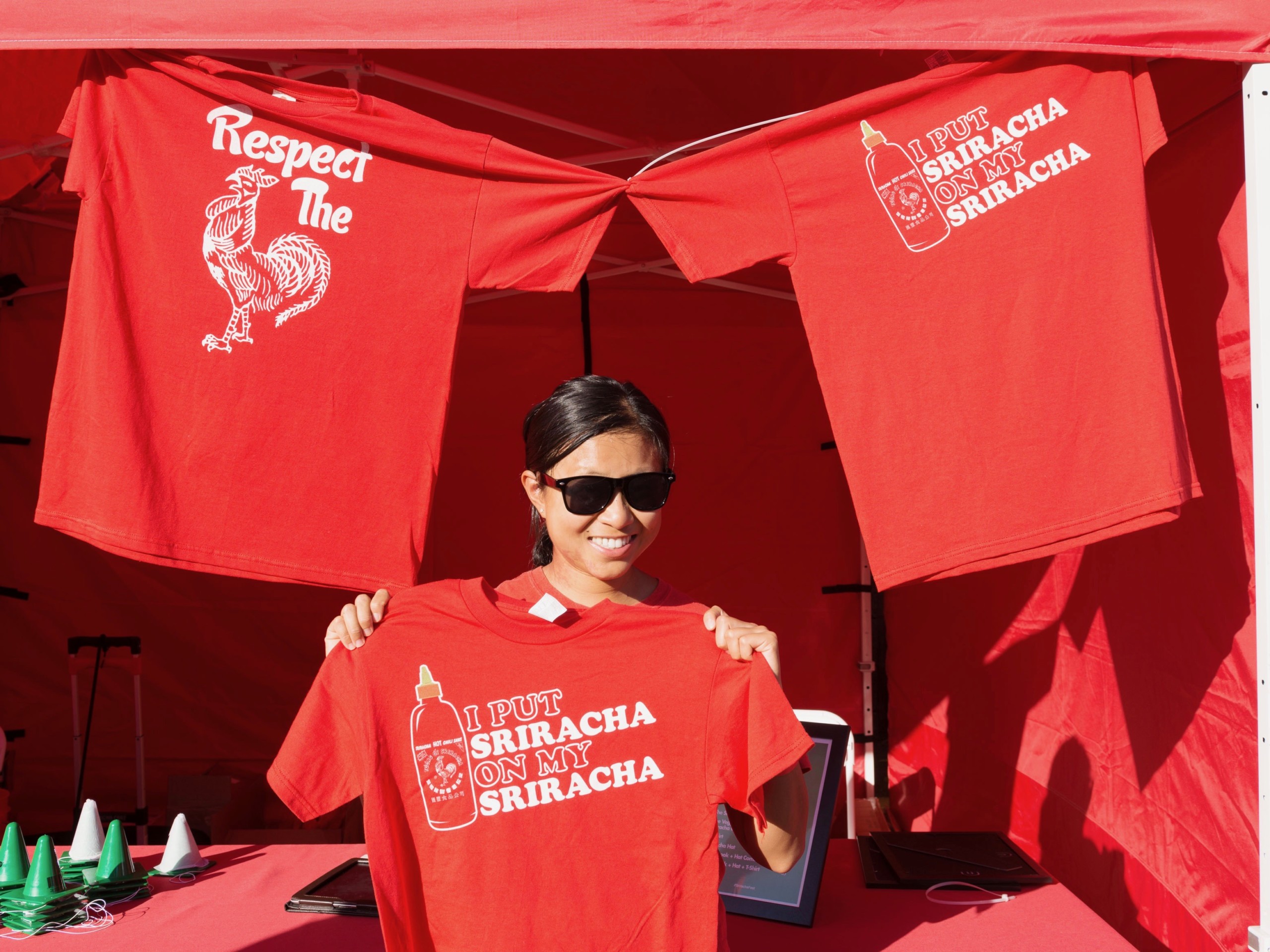 Sriracha Los Angeles