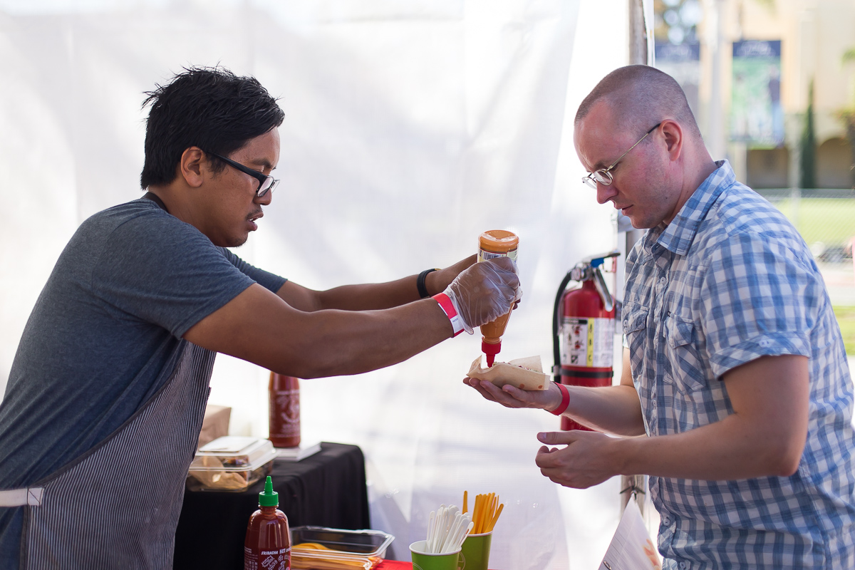 Sriracha Event San Diego