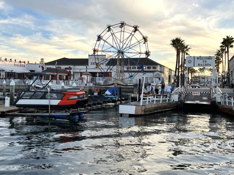 Amusement Park Newport Beach