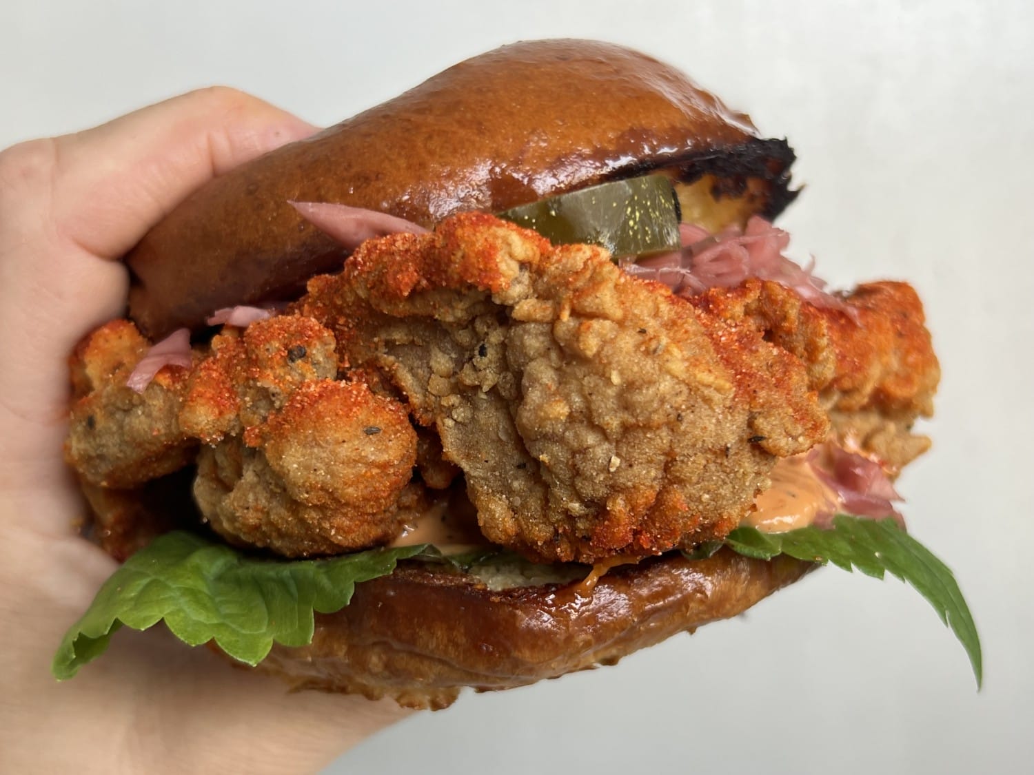 Fried Chicken Sandwich Los Angeles