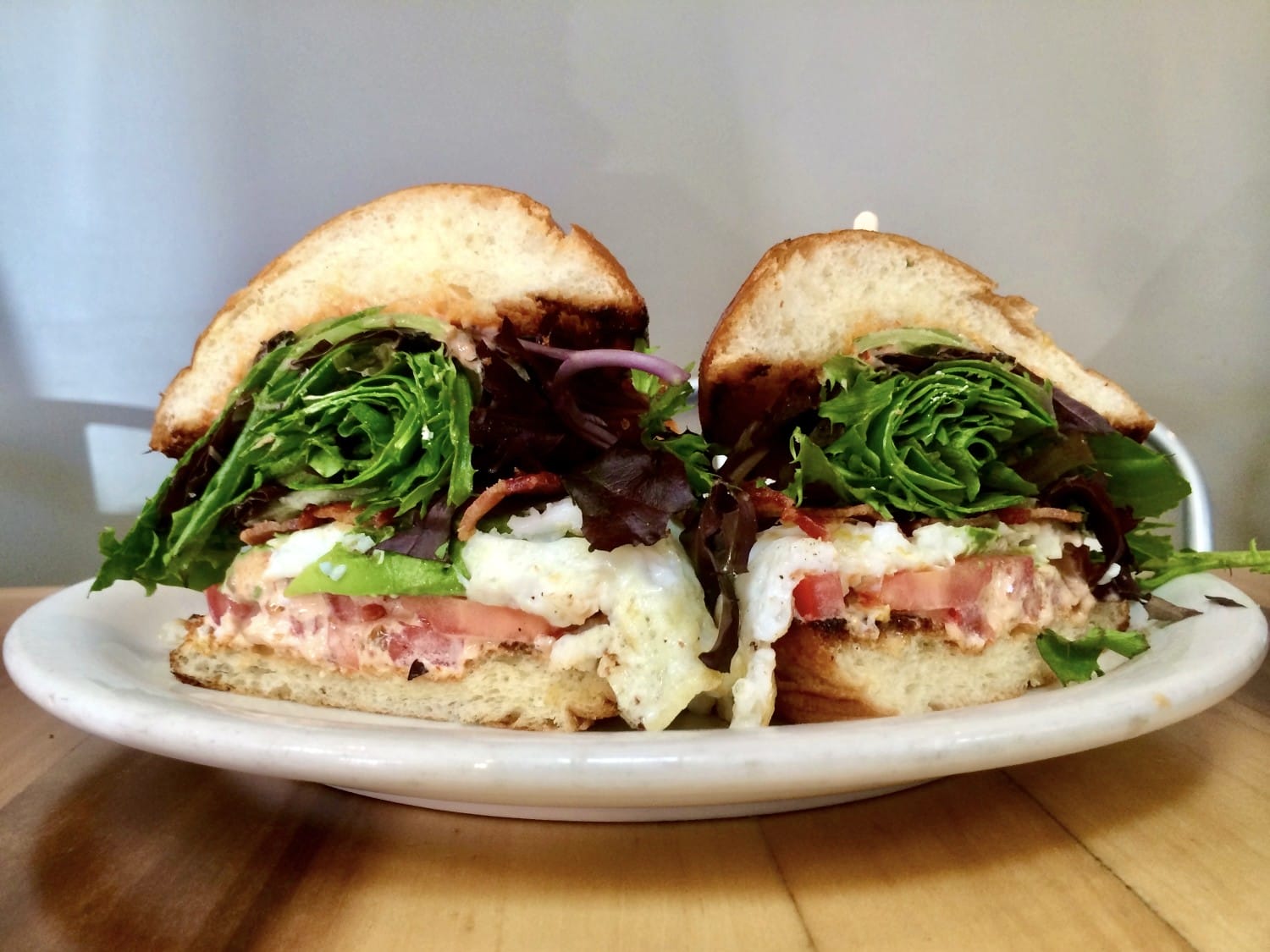 Breakfast Sandwich Newport Beach