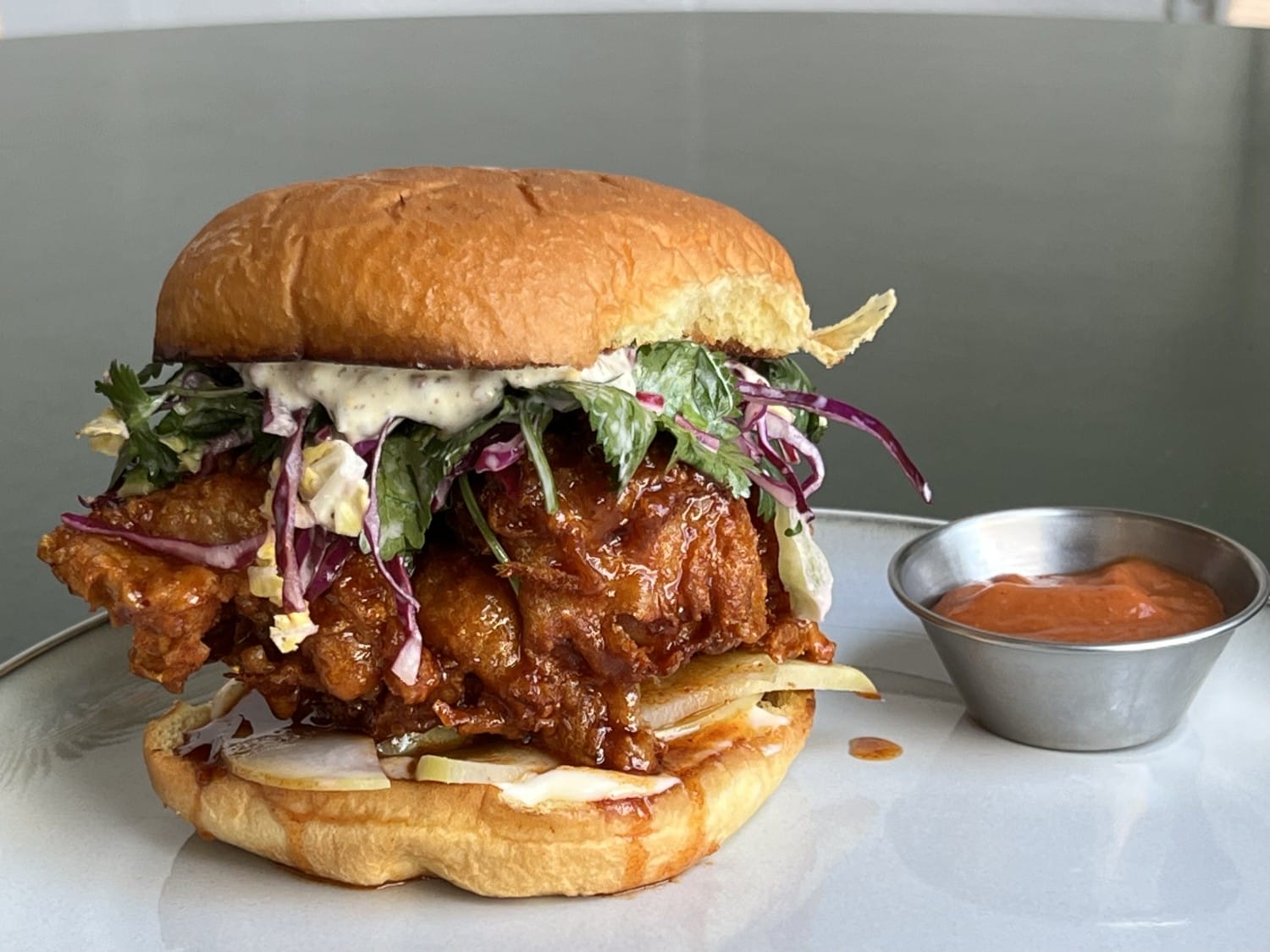 Fried Chicken Sandwich Los Angeles