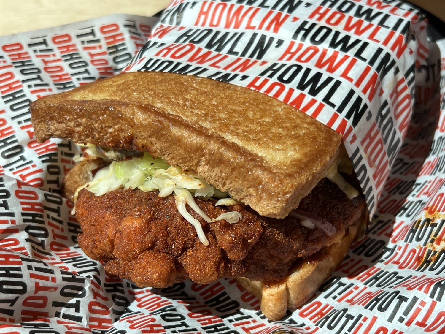 Fried Chicken Sandwich Los Angeles
