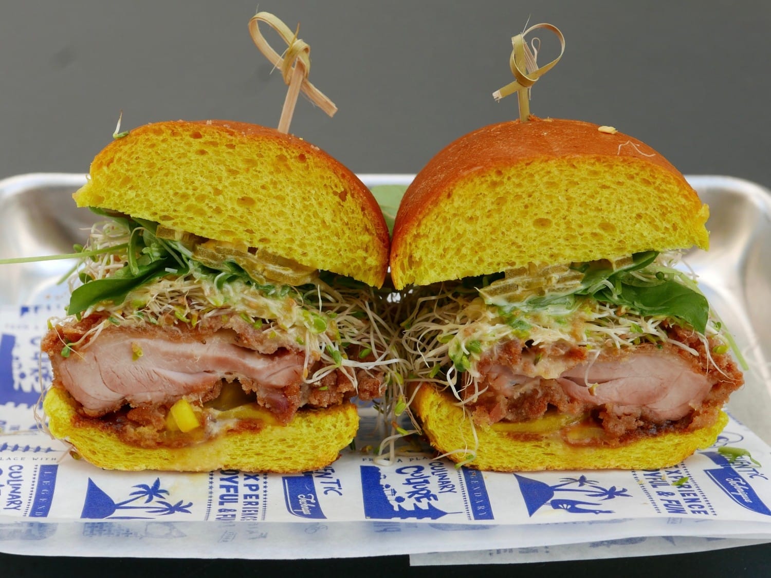 Fried Chicken Sandwich Los Angeles