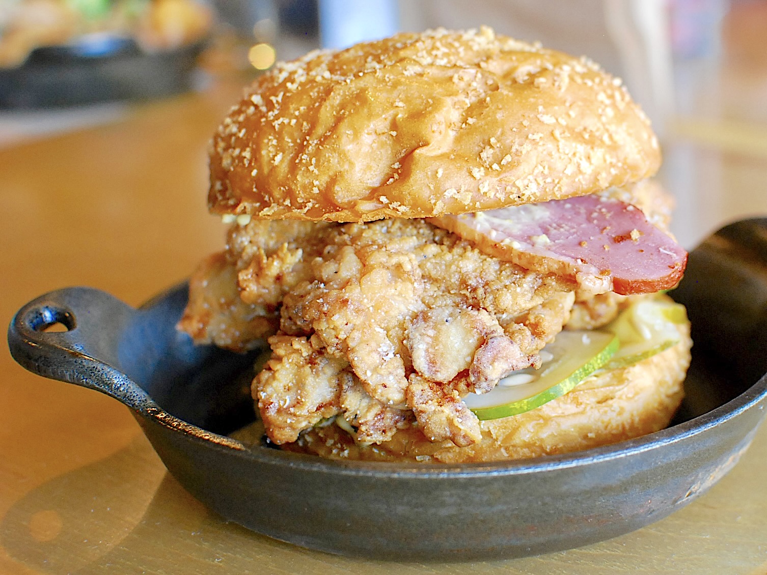 Fried Chicken Sandwich Los Angeles
