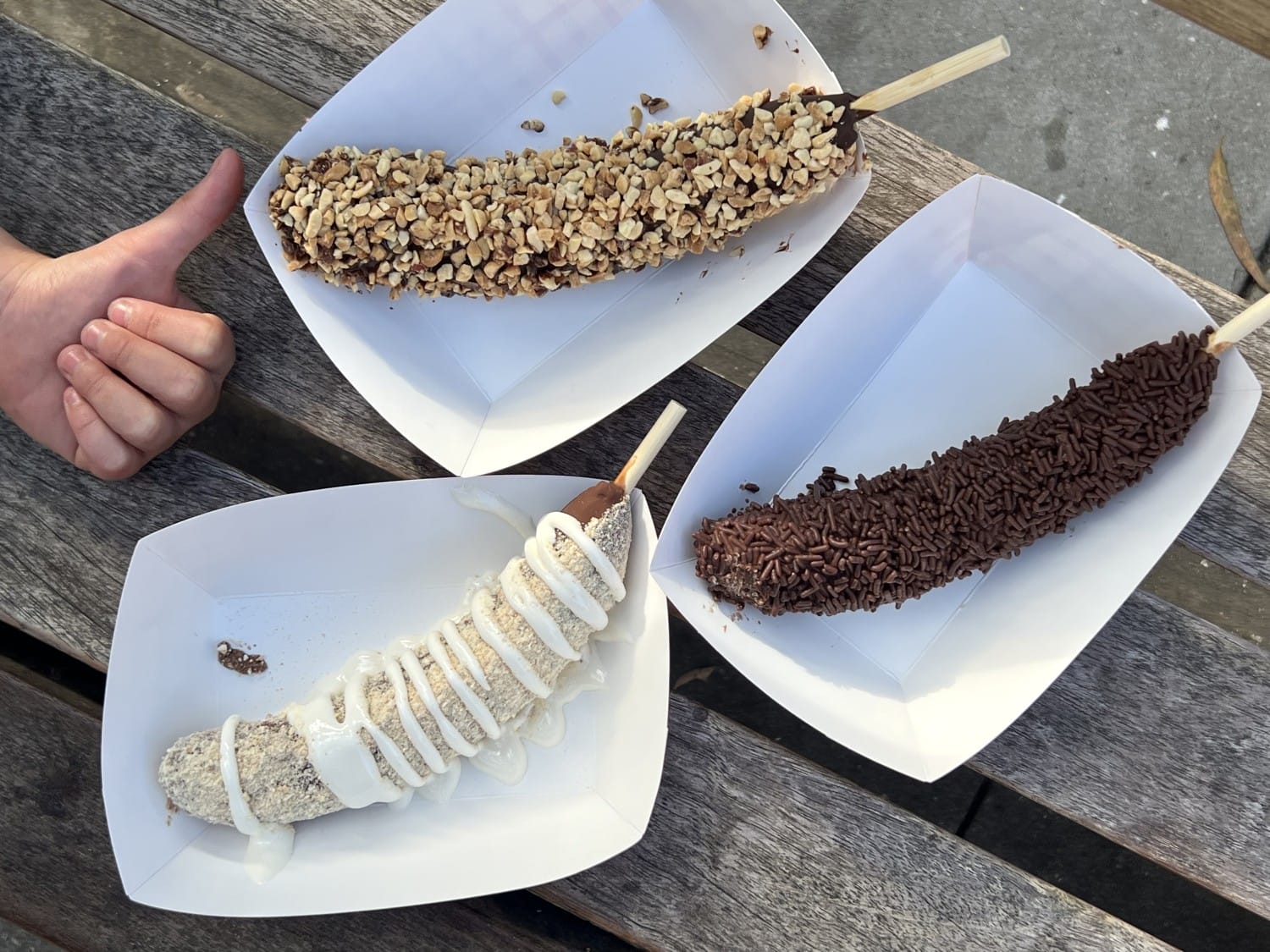 Frozen Bananas Newport Beach