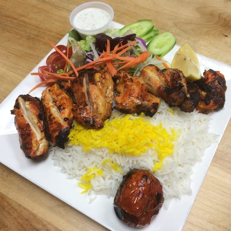 Persian Food Los Angeles