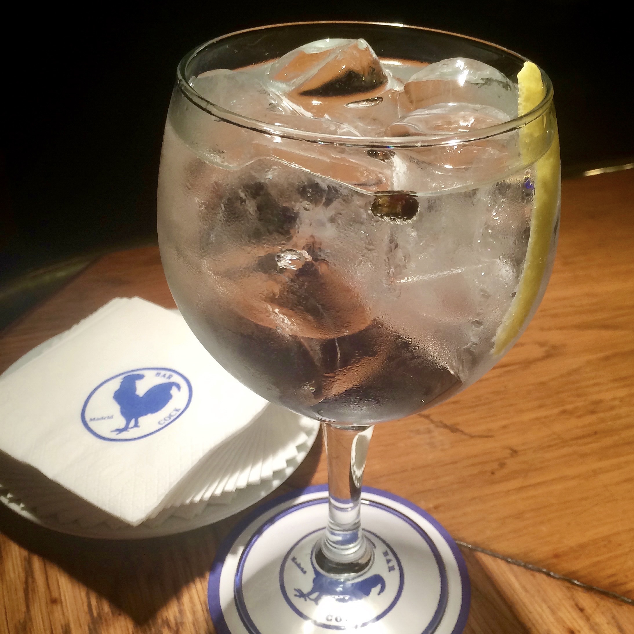 Cocktail Madrid