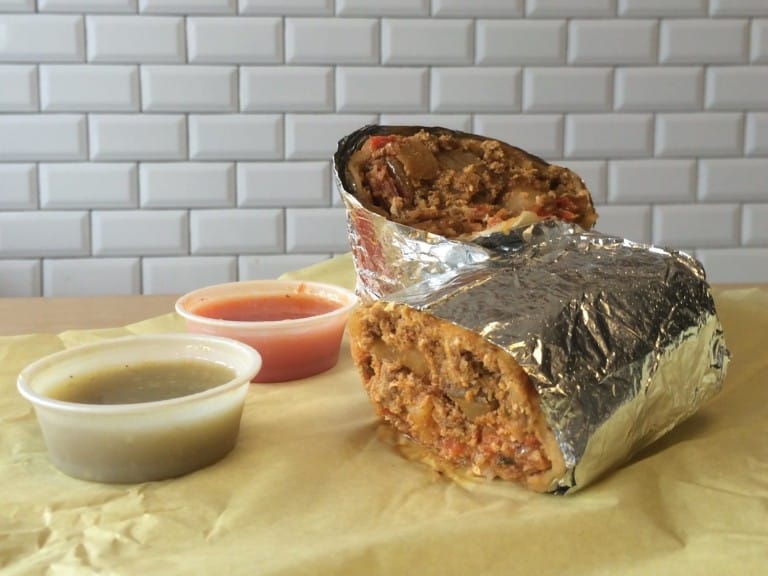 Breakfast Burrito Los Angeles