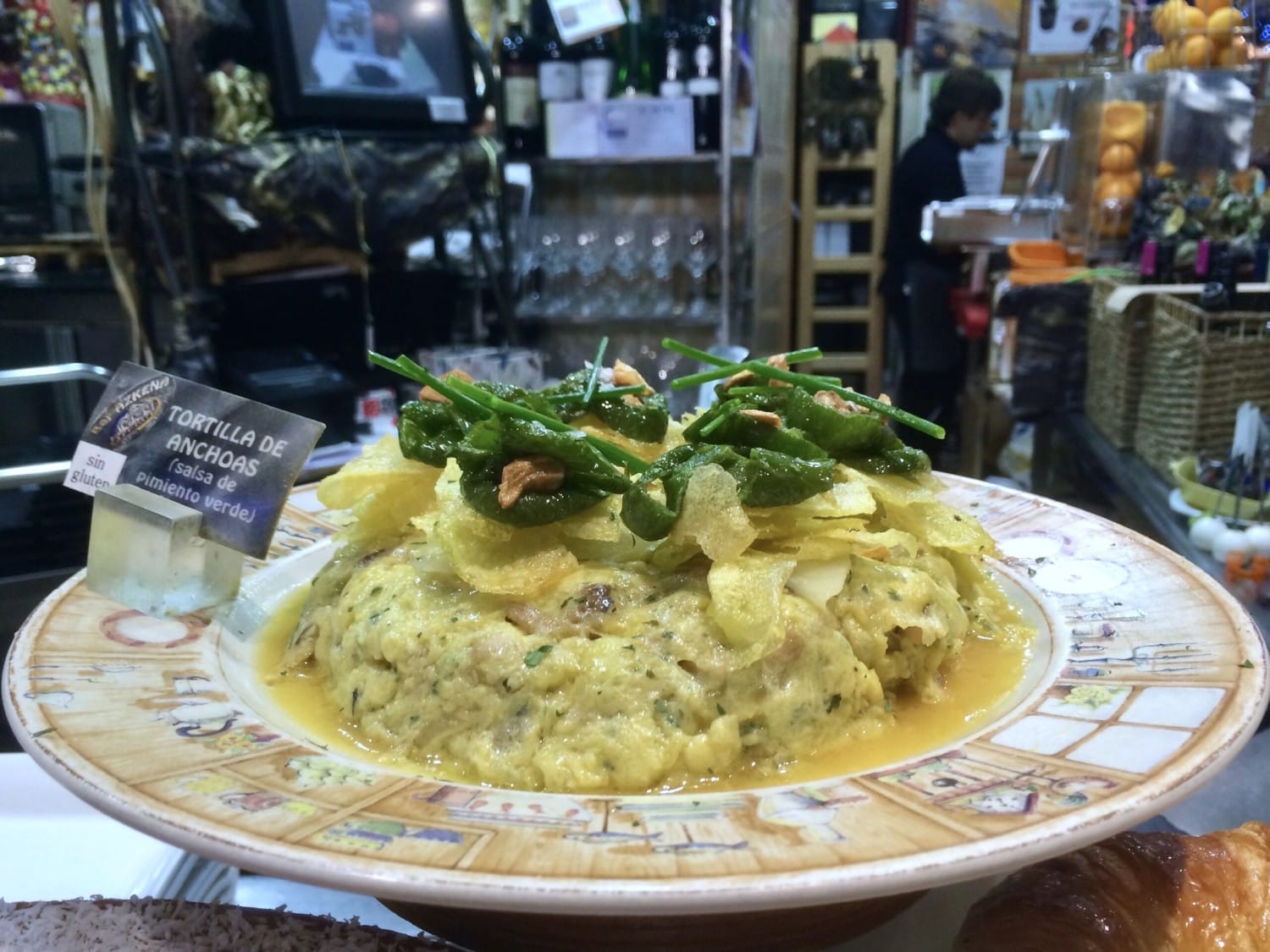 Tortilla Espanola San Sebastian