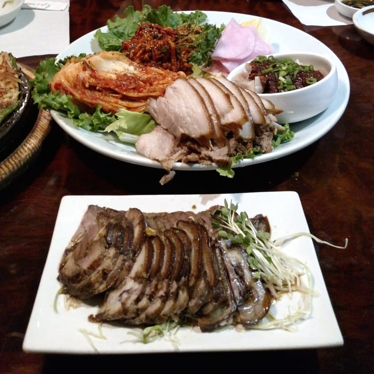 Korean Food Los Angeles