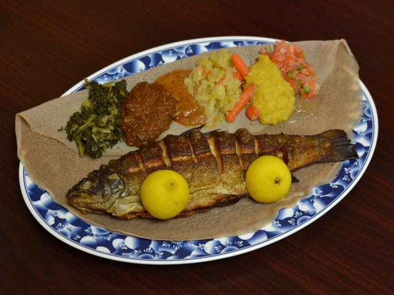 Ethiopian Food Los Angeles