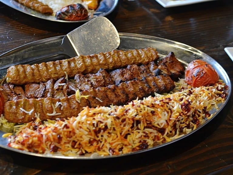 Persian Food Los Angeles