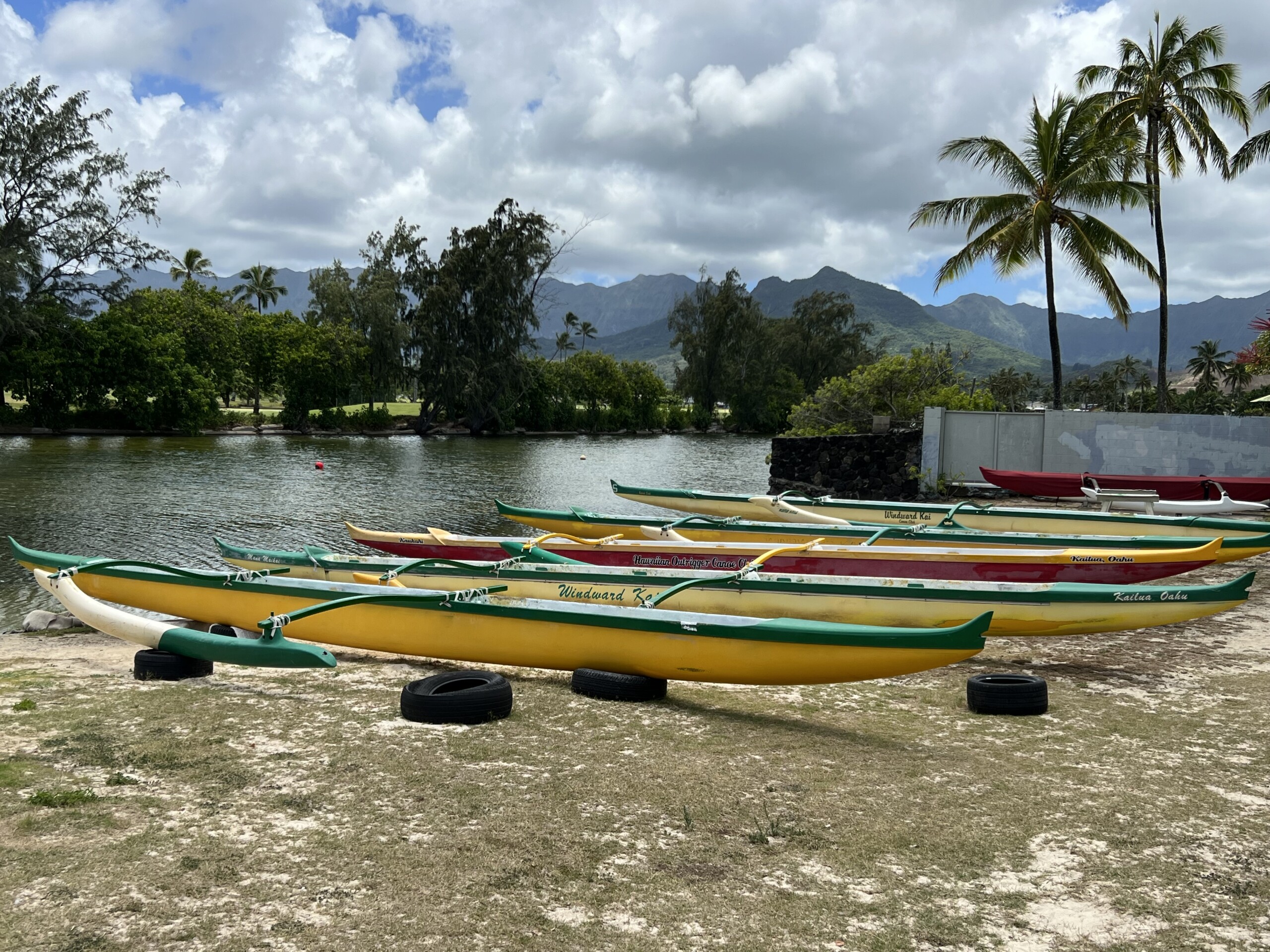 Boats Kailua