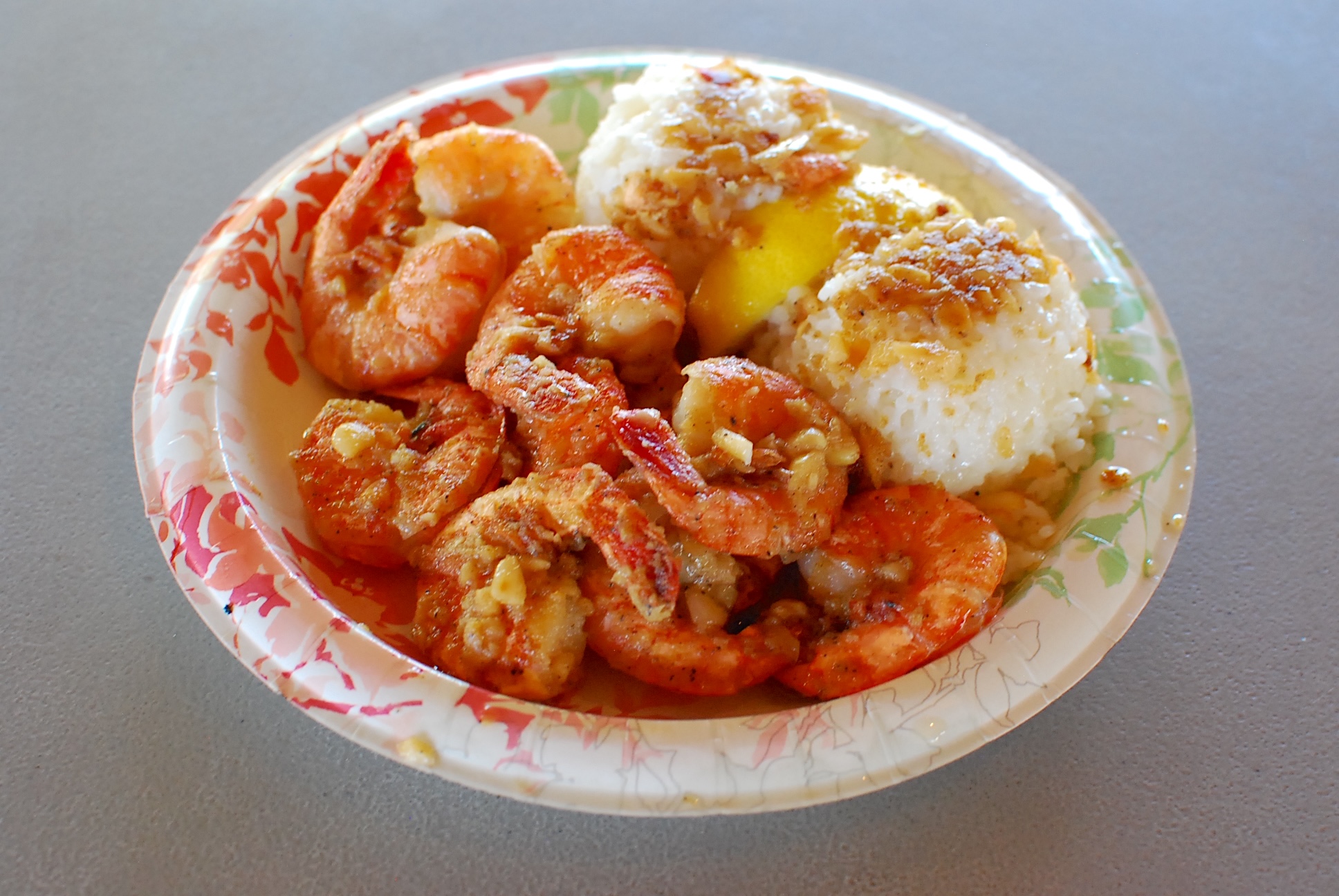 Shrimp Oahu