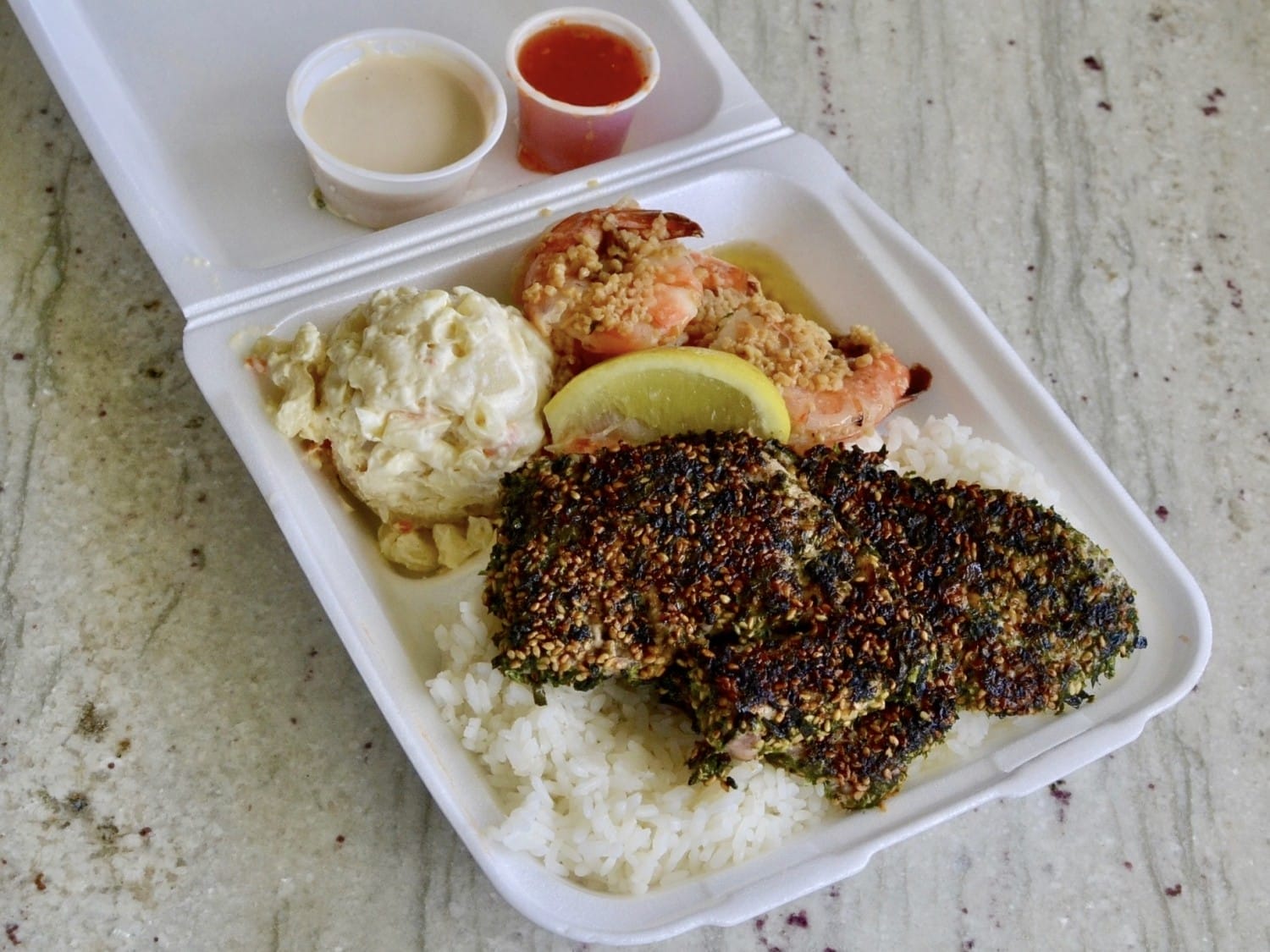 Hawaiian Food Oahu