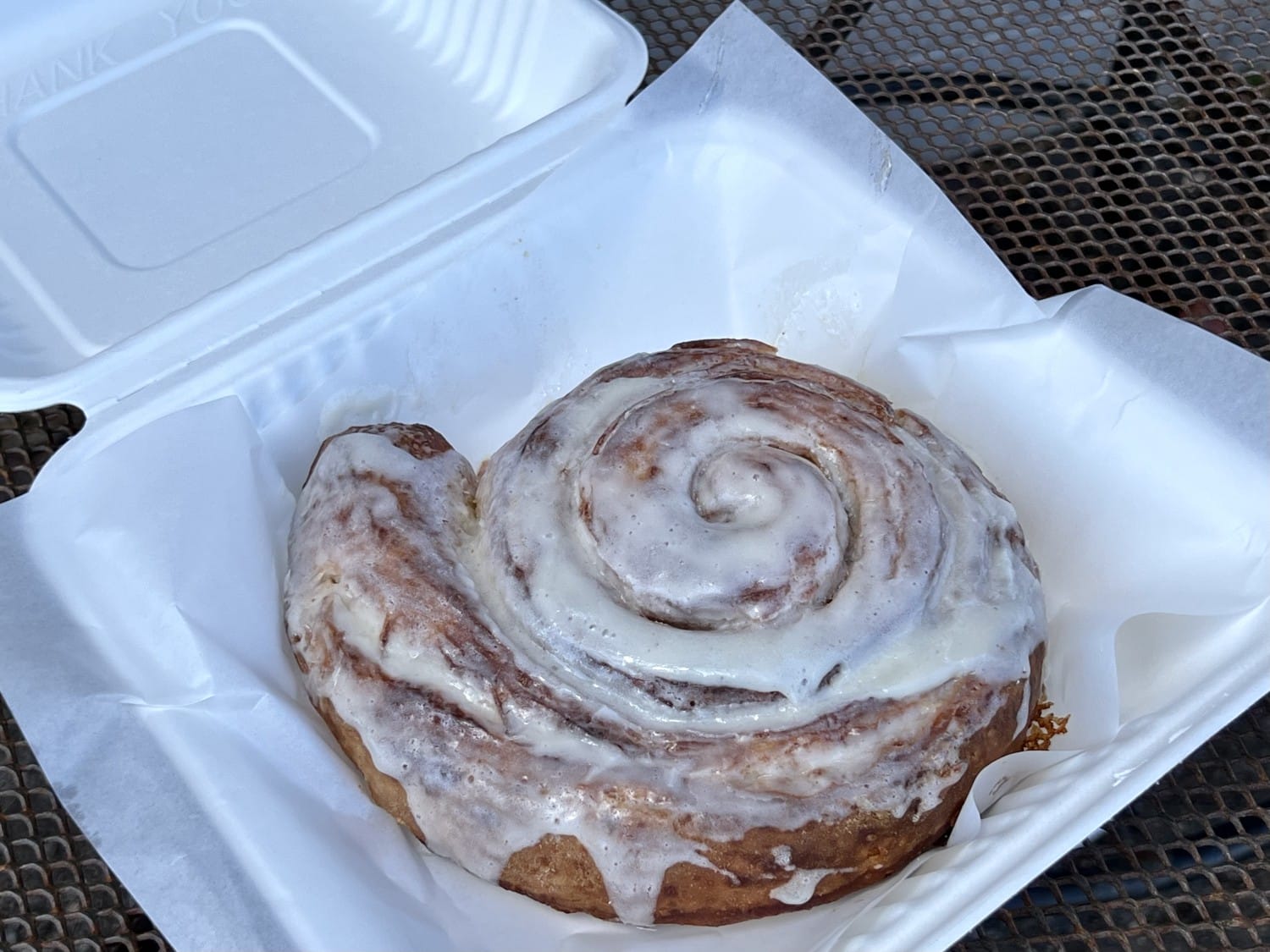 Cinnamon Roll Maui