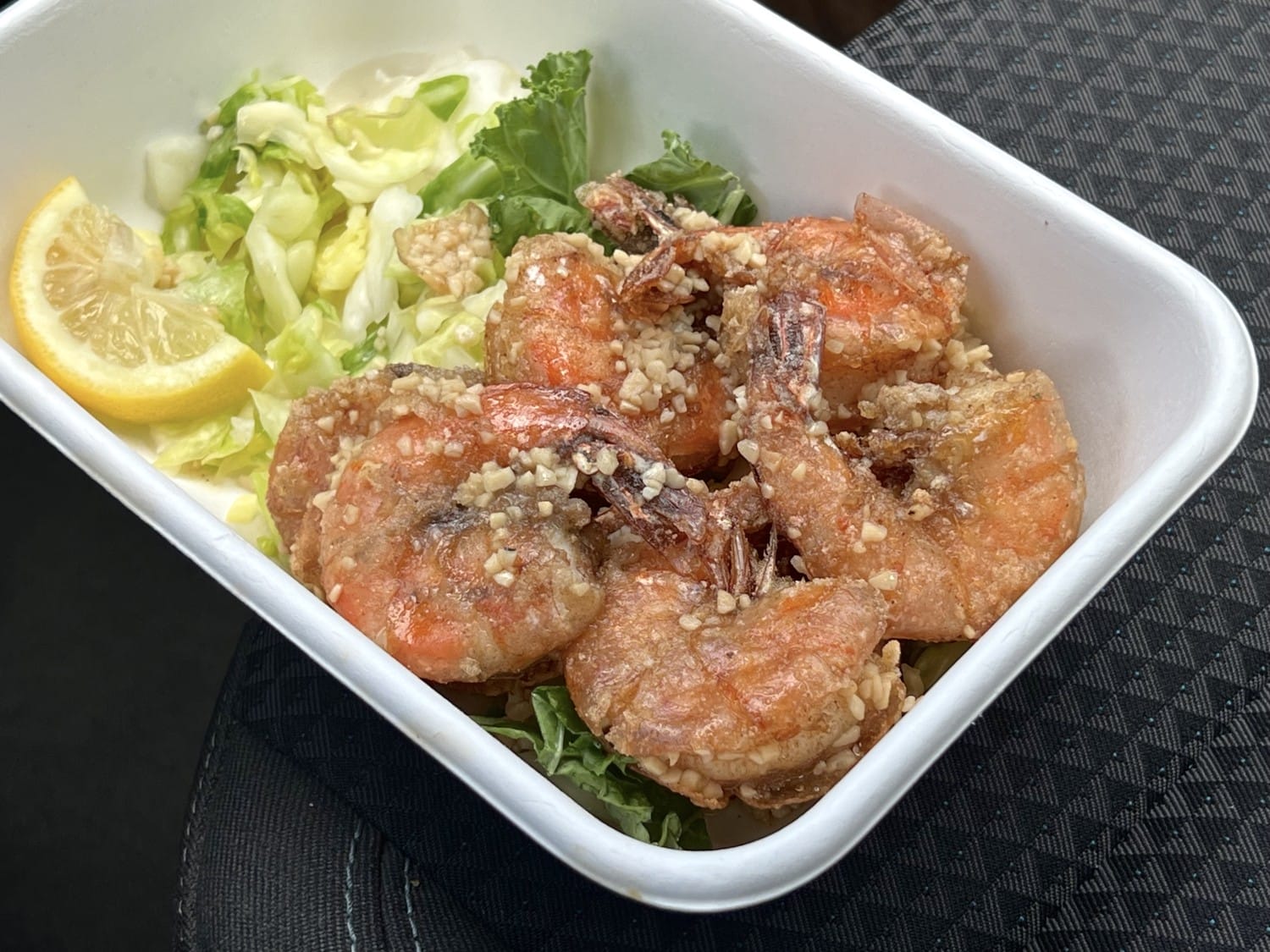 Garlic Shrimp Maui