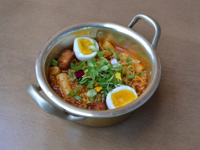 Korean Food Los Angeles