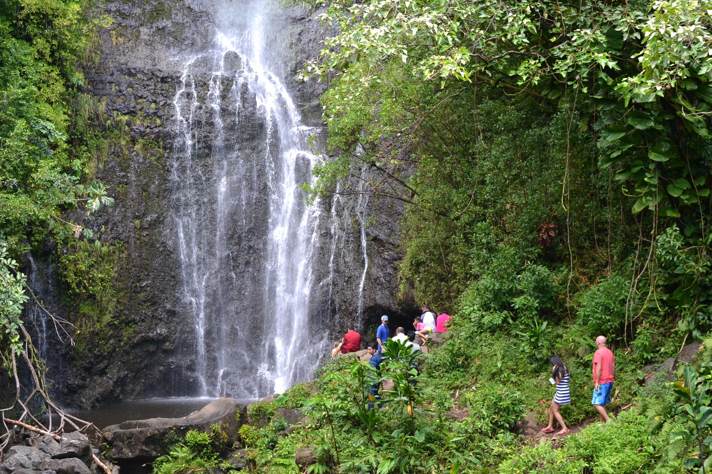 Waterfall Maui
