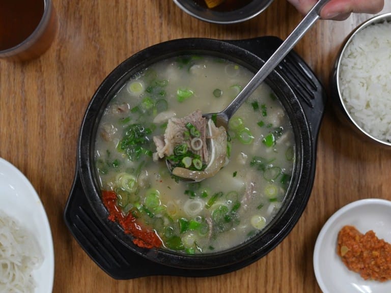 Korean Food Los Angeles