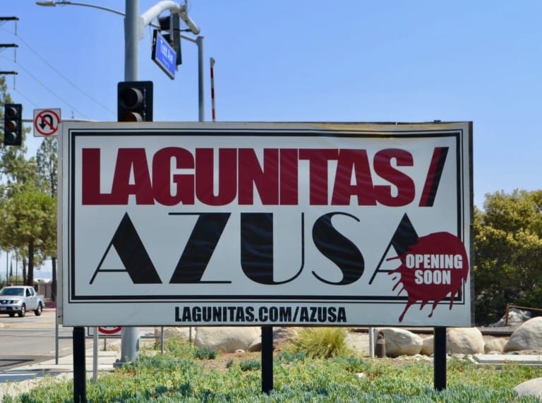 Brewery Sign Los Angeles