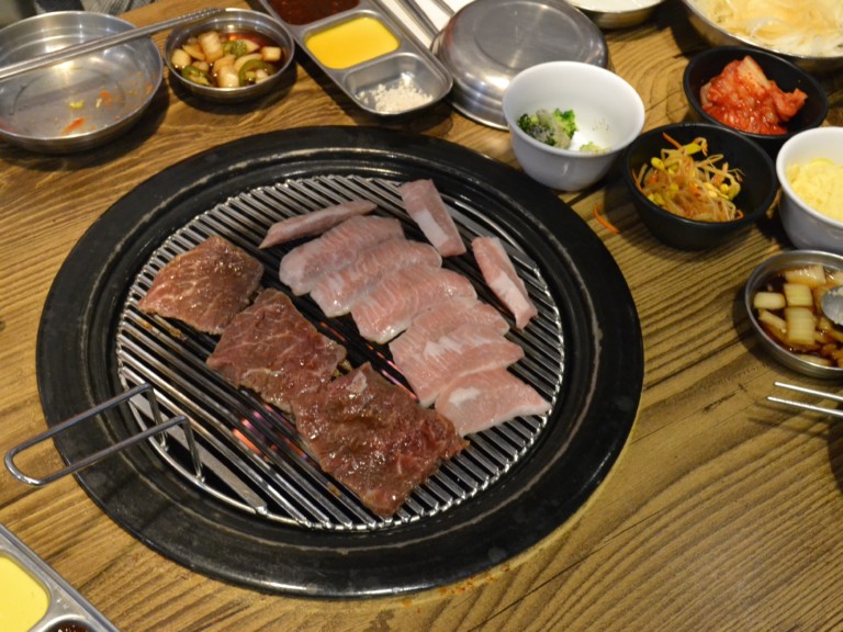 Korean BBQ Los Angeles