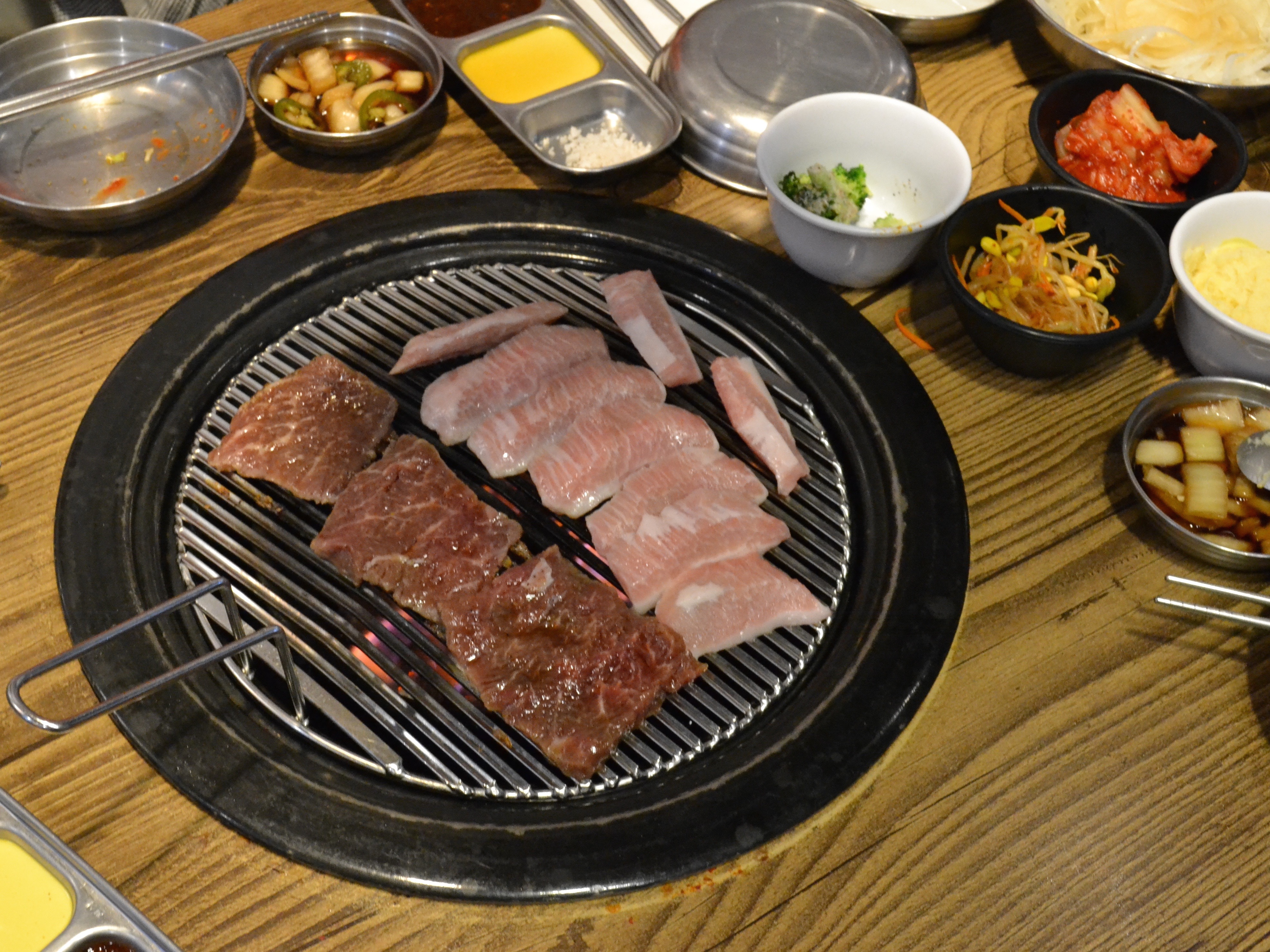 Korean BBQ Los Angeles