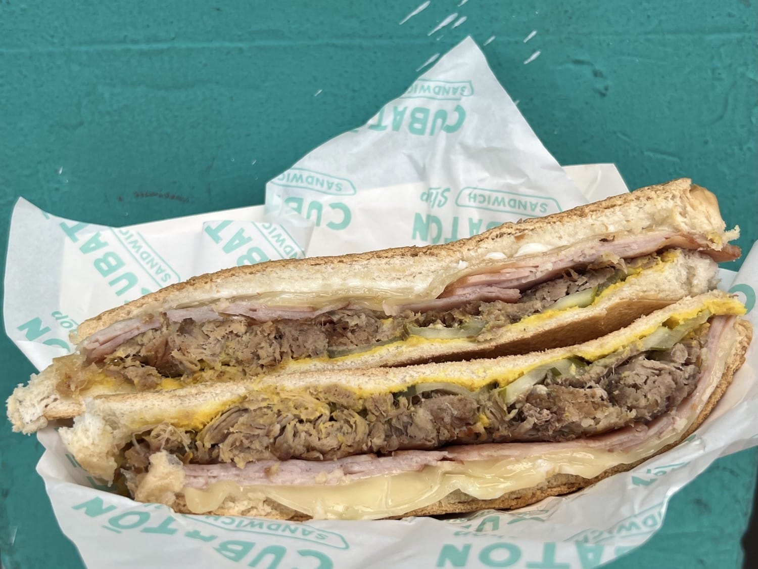 Cuban Sandwich Miami