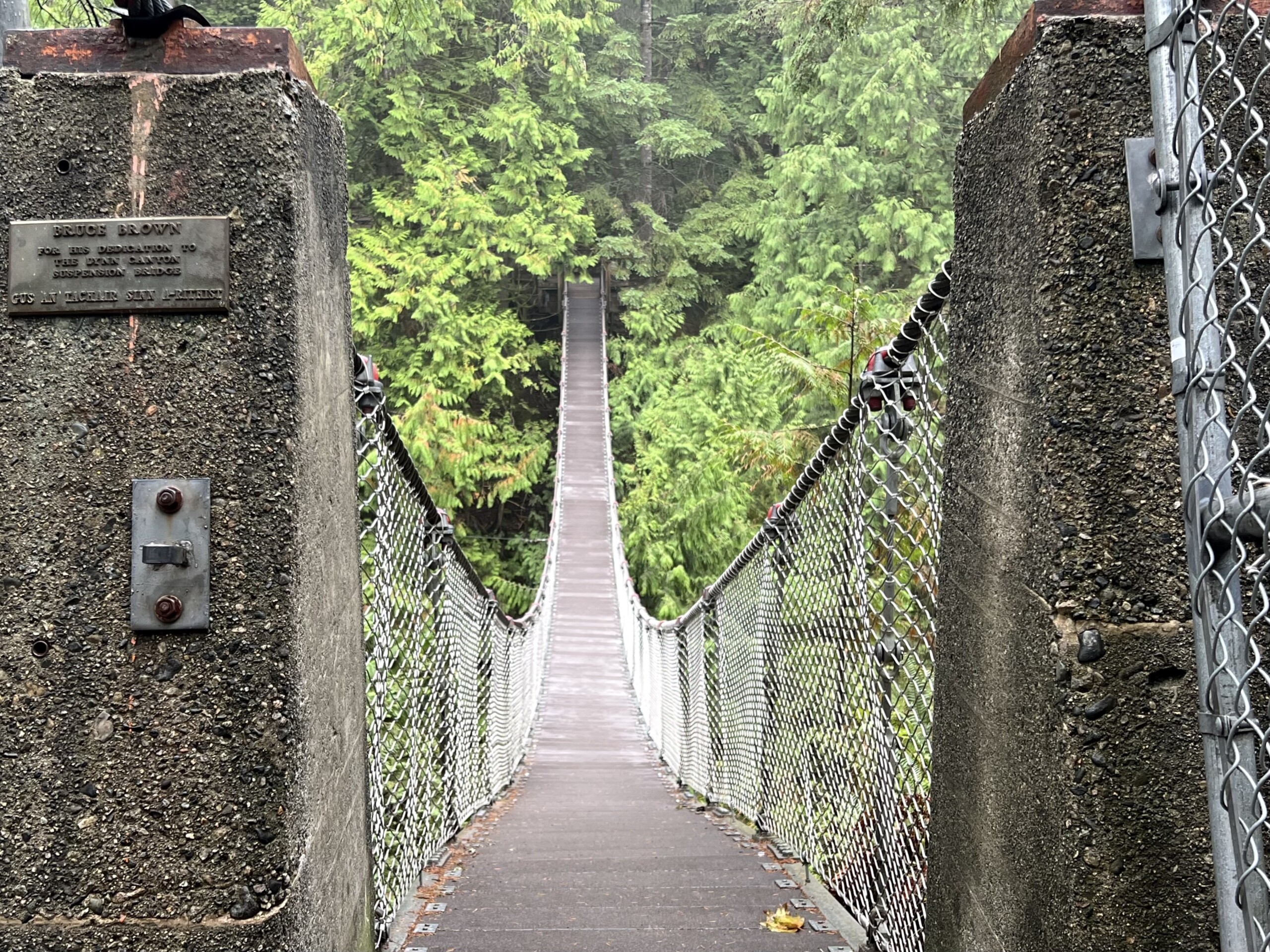 Suspension Bridge Vancouver