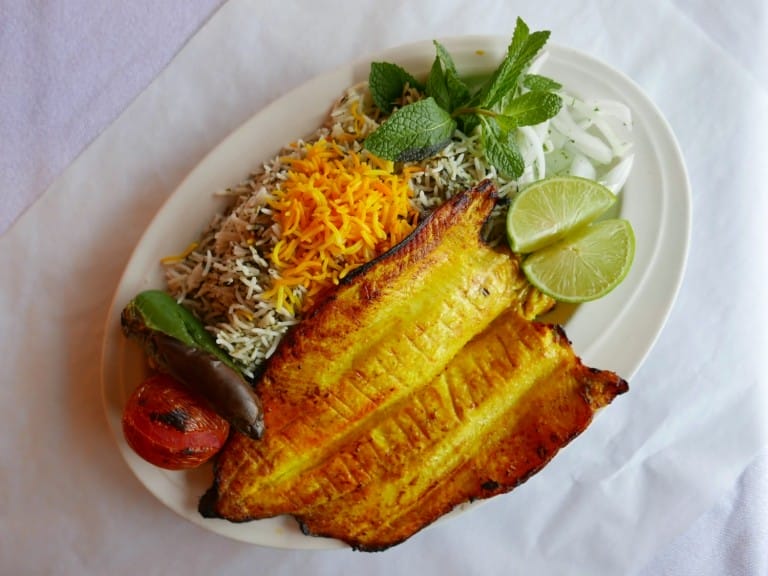 Persian Food Los Angeles