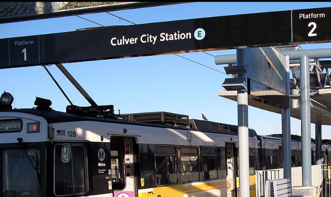 Train Station Culver City