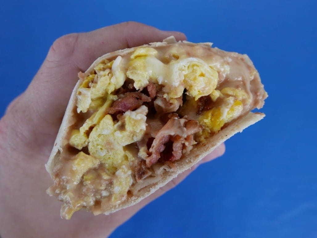 Lily's Breakfast Burrito (Food of the Week) Food GPS