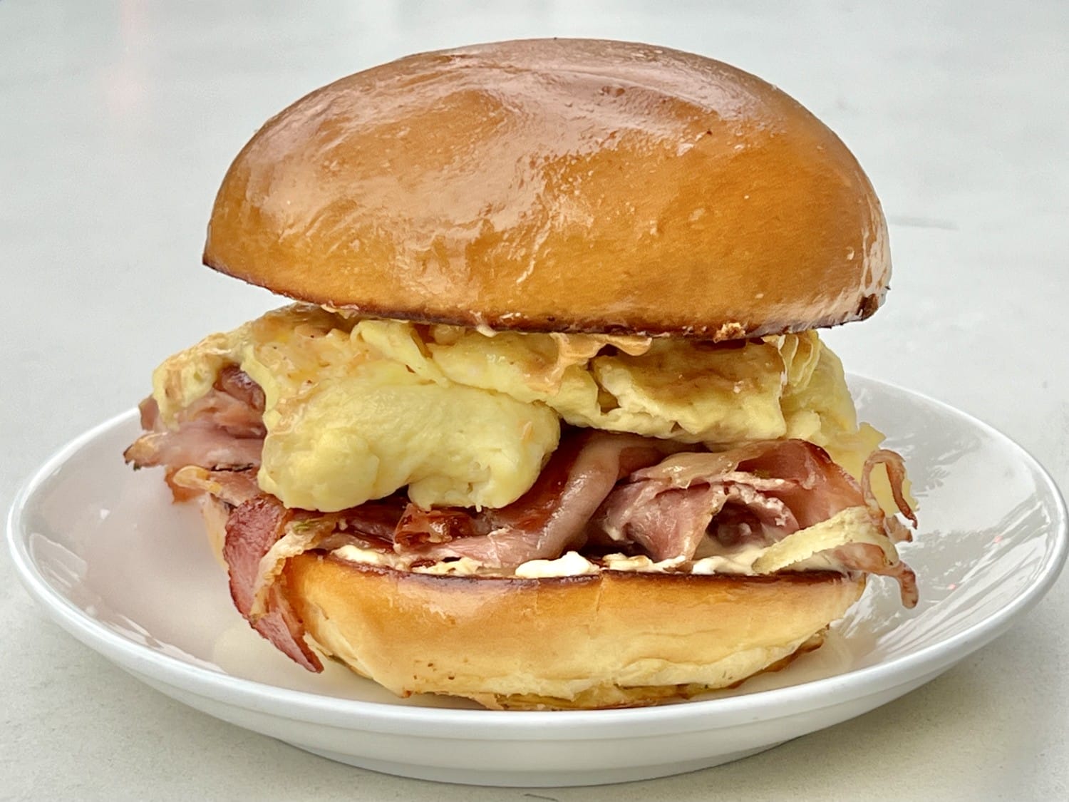 Breakfast Sandwich Oceanside