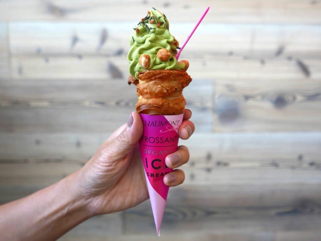 Ice Pan Mix and Match, Made to Order Ice Cream on Vegas Strip Food GPS