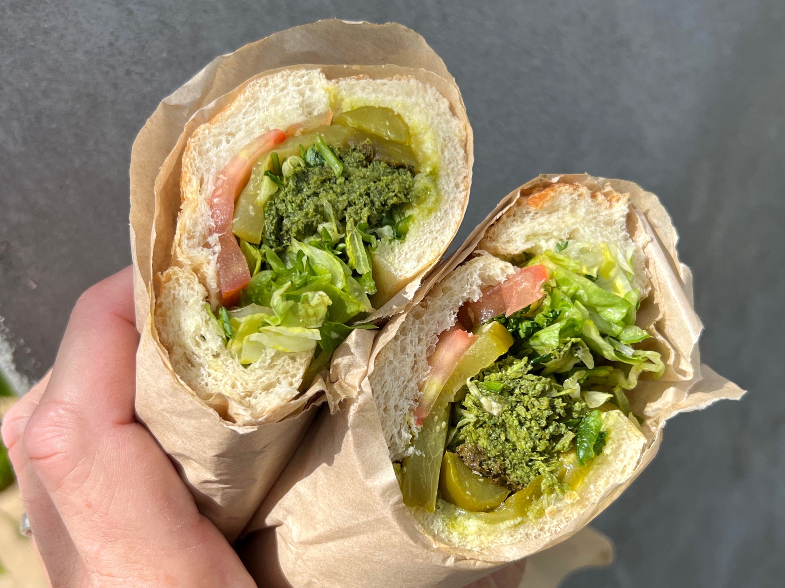 Persian Sandwich Los Angeles