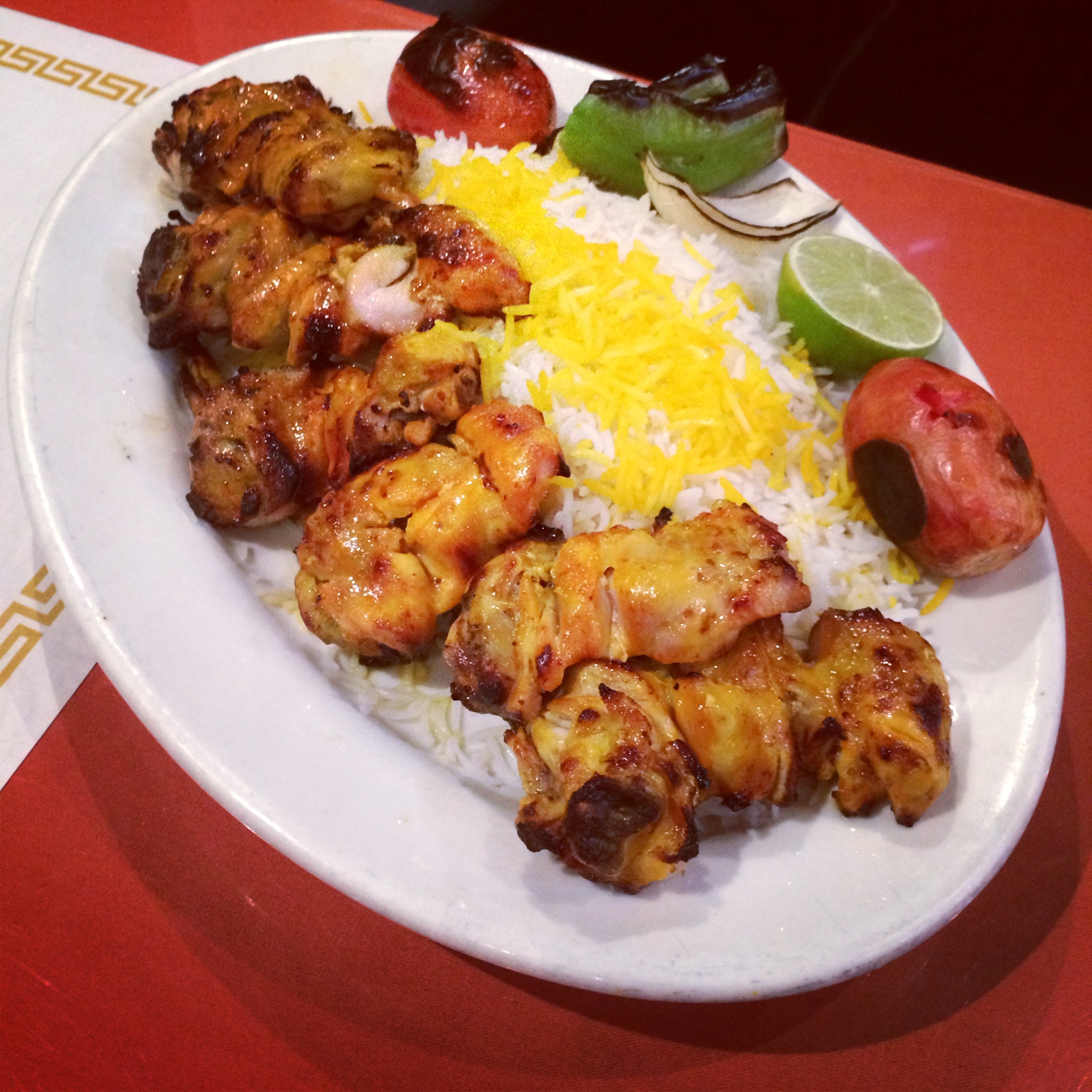 Persian Food Los Angeles