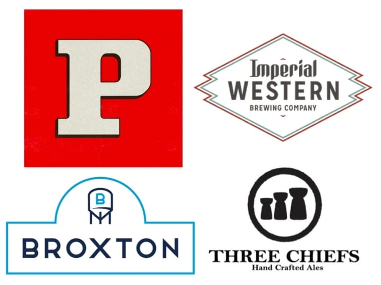 Brewery Logos Los Angeles