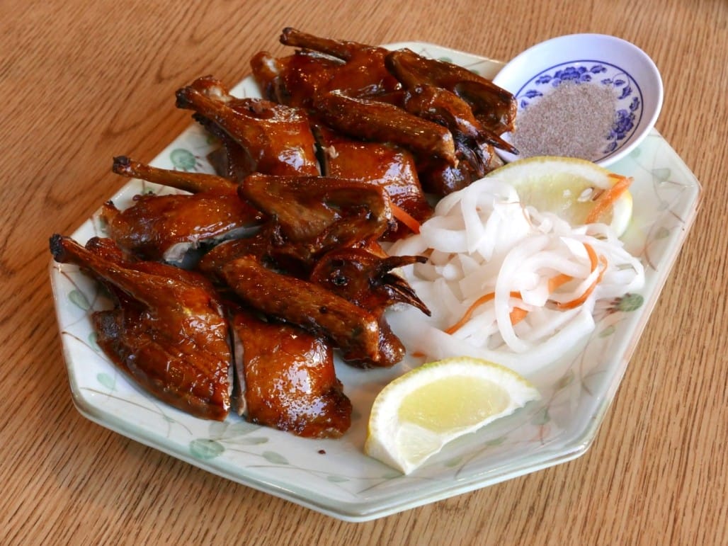 Mr. Chopsticks Seafood & BBQ Roasted Squab Food GPS