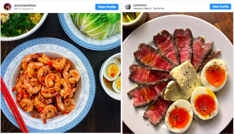 Instagram Food