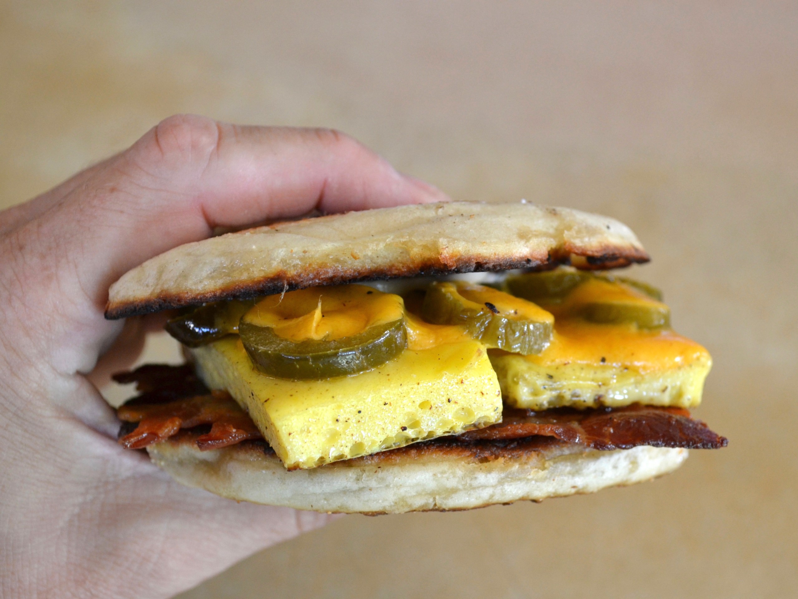 Breakfast Sandwich Maine