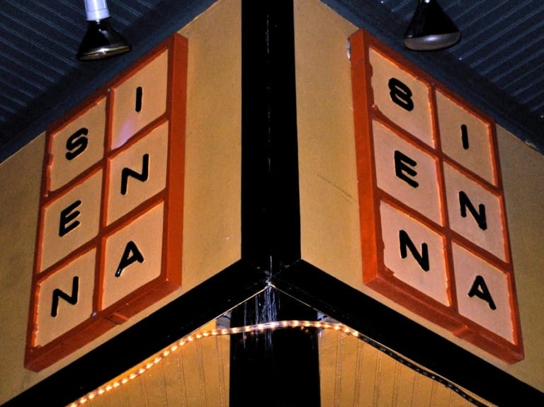 Restaurant Sign Daniel Island