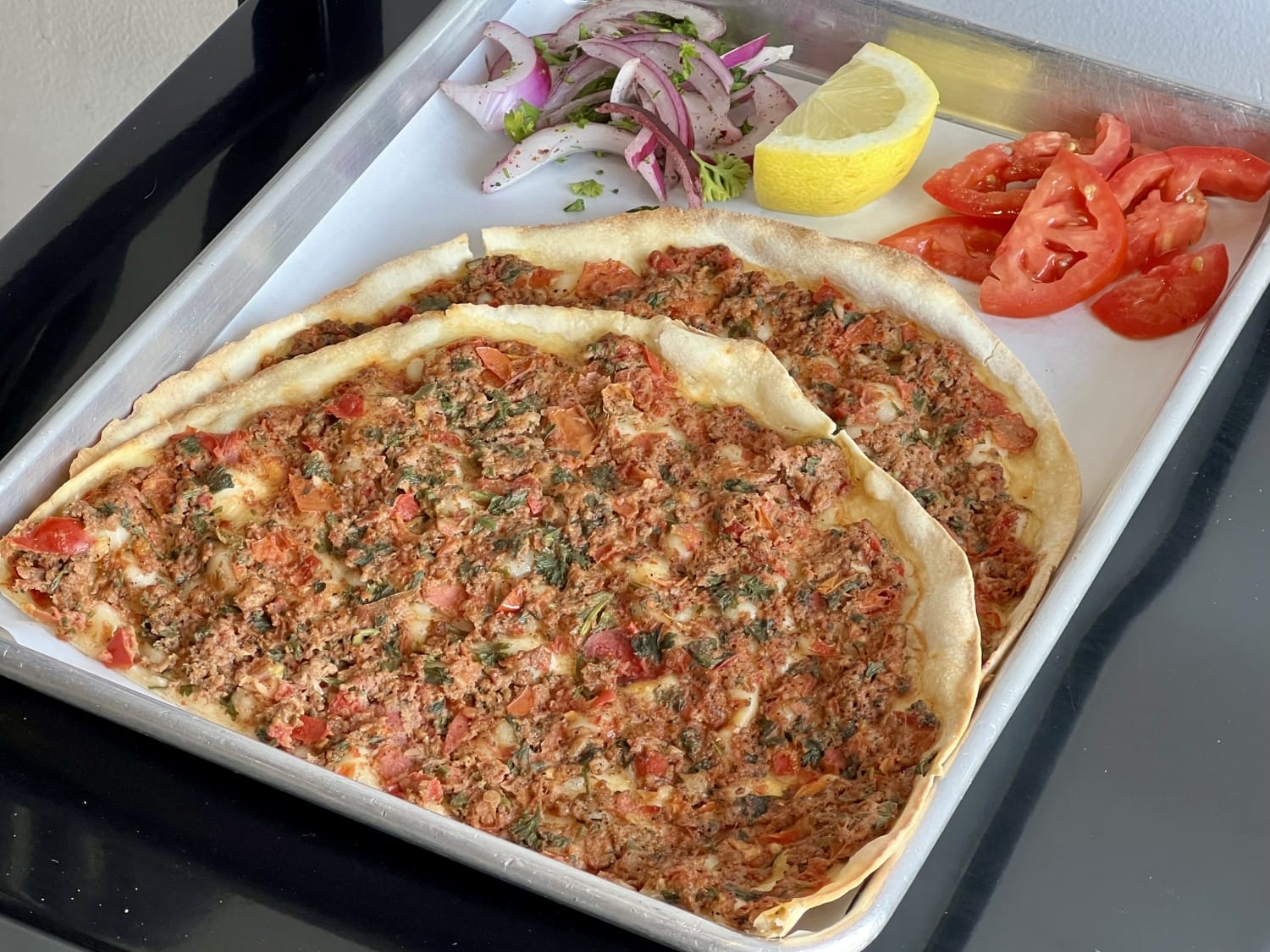 Syrian Flatbread Los Angeles