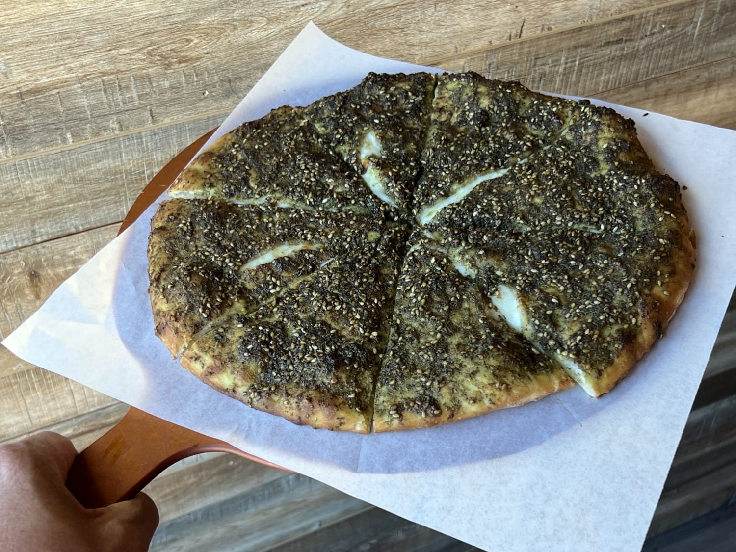 Lebanese Flatbread Los Angeles